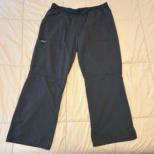 Women’s Cherokee Grey Scrub Pants - LP